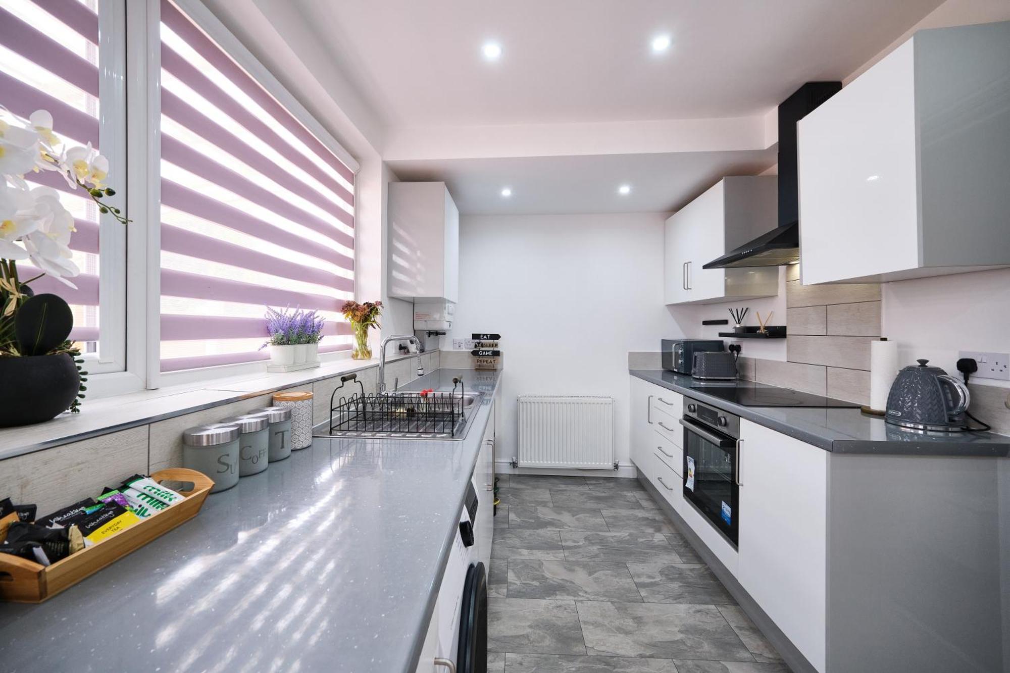 Сasa de vacaciones Luxury In Near Building Society Arena And Arena Shopping Park Coventry