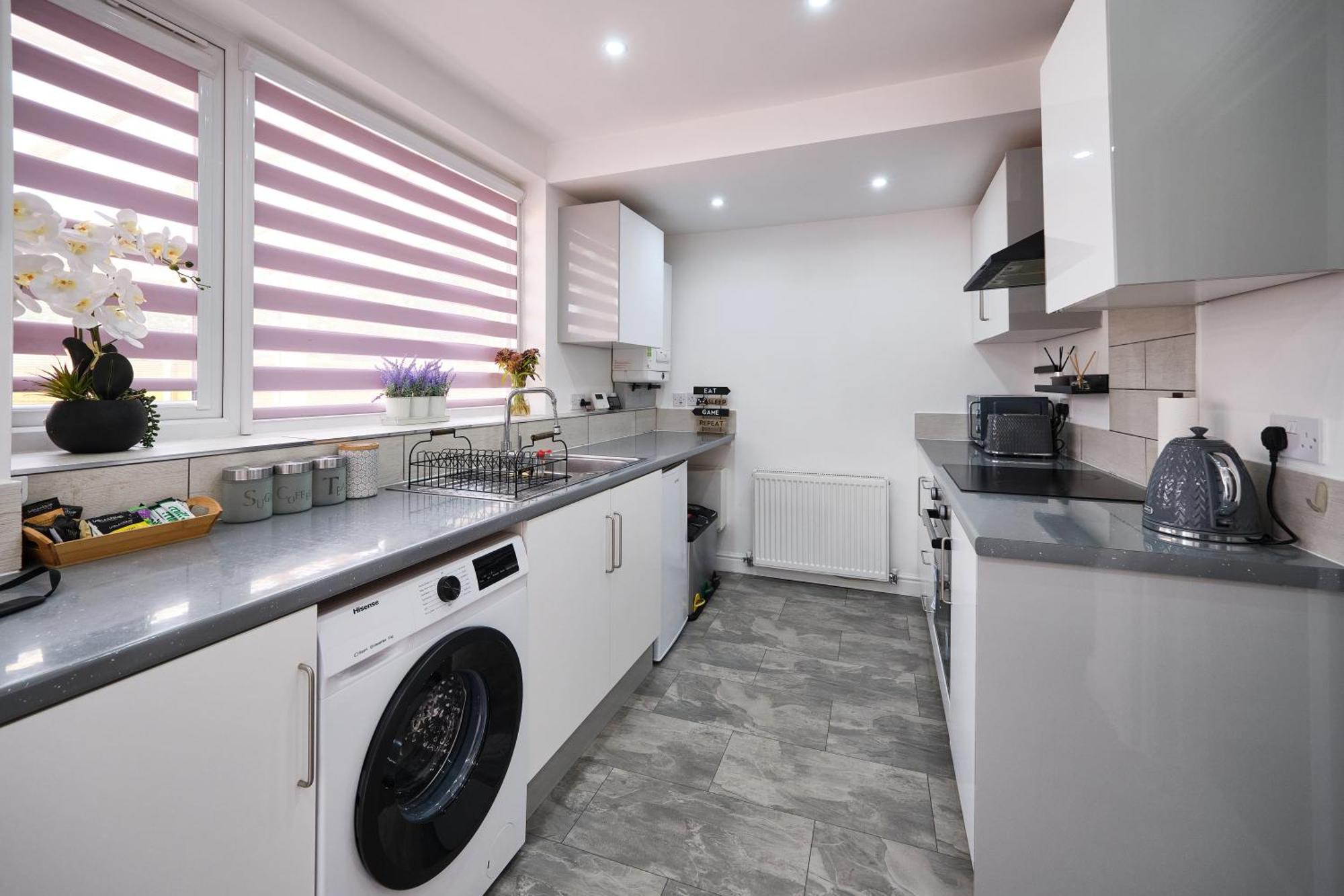 Сasa de vacaciones Luxury In Near Building Society Arena And Arena Shopping Park *