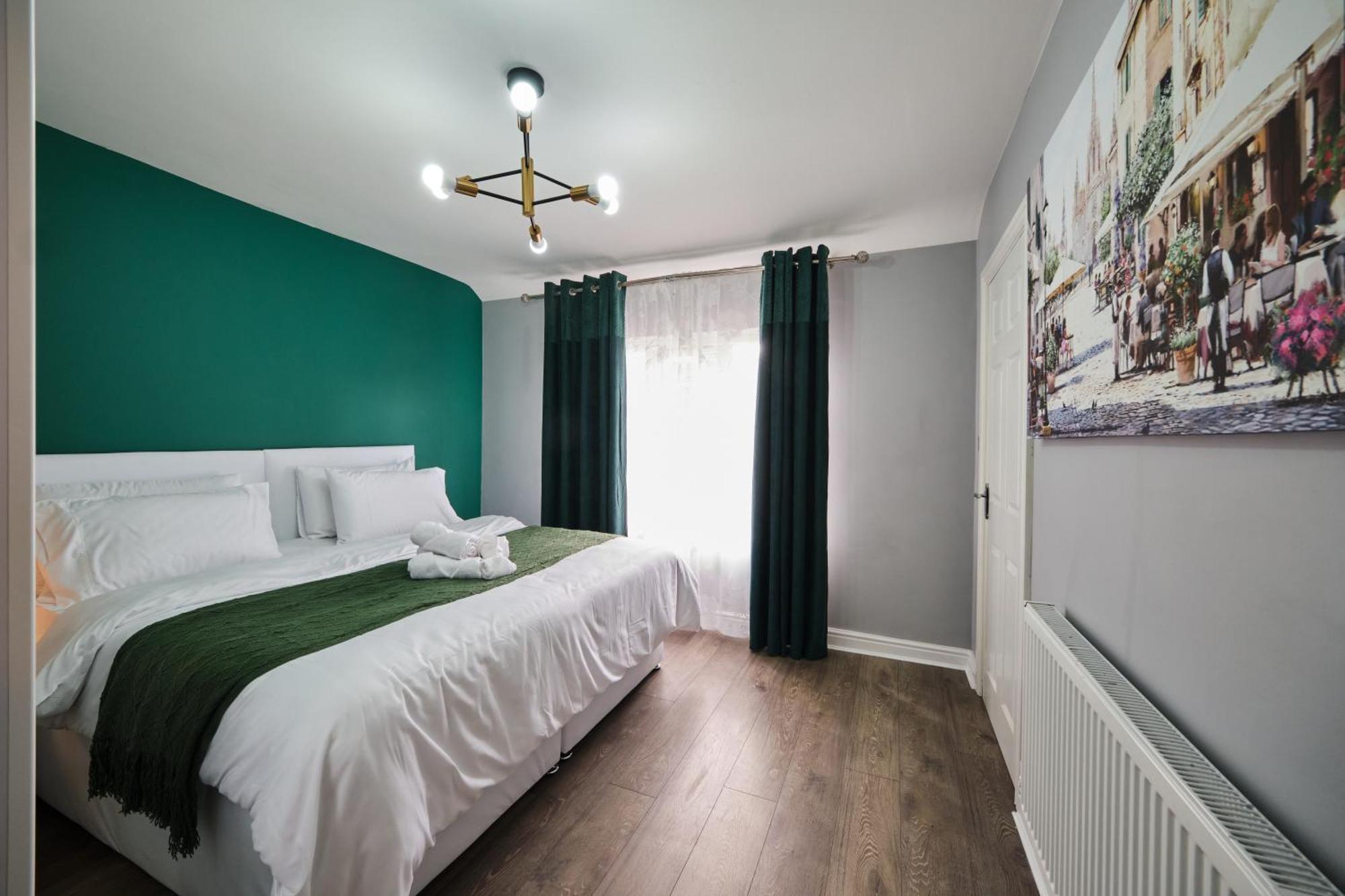 Luxury In Near Building Society Arena And Arena Shopping Park Сasa de vacaciones